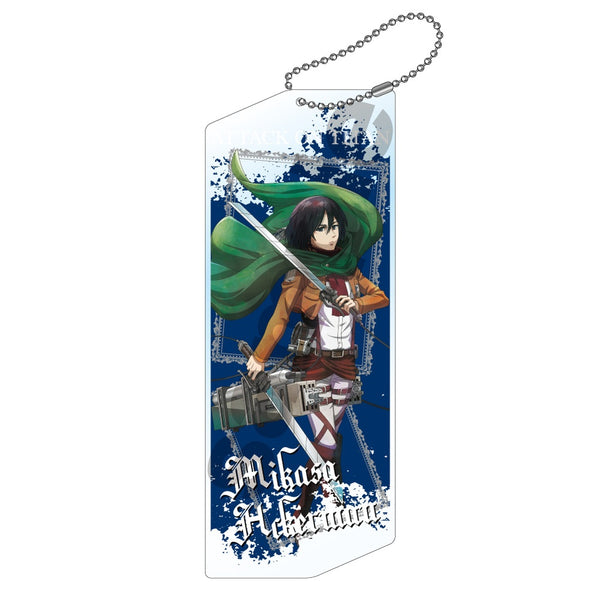 『進撃の巨人』be determined アクリルキーチェーン BIG ミカサ【202610再販】