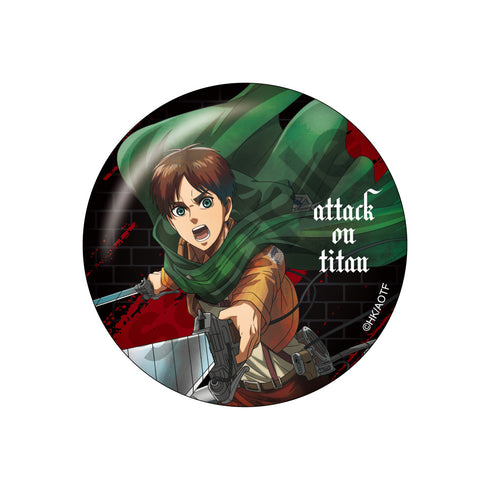 『進撃の巨人』be determined 缶バッジ 全8種【BOX】【202610再販】