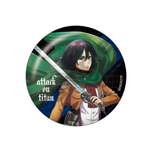 『進撃の巨人』be determined 缶バッジ 全8種【BOX】【202610再販】