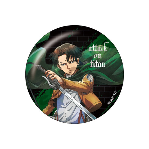 『進撃の巨人』be determined 缶バッジ 全8種【BOX】【202610再販】