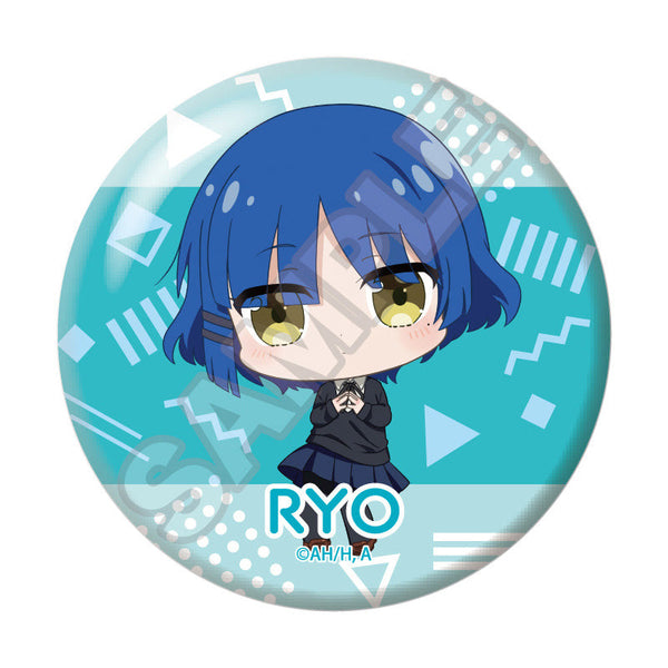 『ぼっち・ざ・ろっく!』ドーム 缶バッジ 山田 リョウ【202507再販】