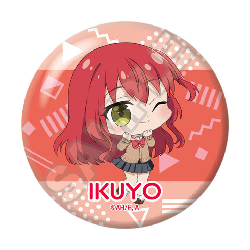 『ぼっち・ざ・ろっく!』ドーム 缶バッジ 喜多 郁代【202507再販】