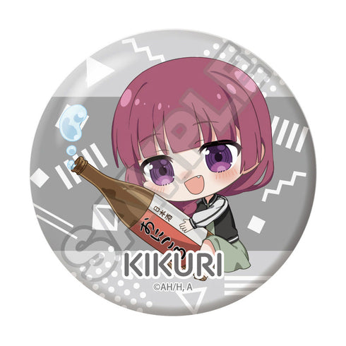 『ぼっち・ざ・ろっく!』ドーム 缶バッジ 廣井 きくり【202507再販】