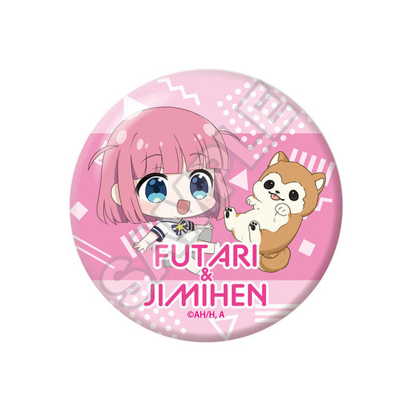 『ぼっち・ざ・ろっく!』ドーム 缶バッジ 後藤 ふたり&ジミヘン【202507再販】