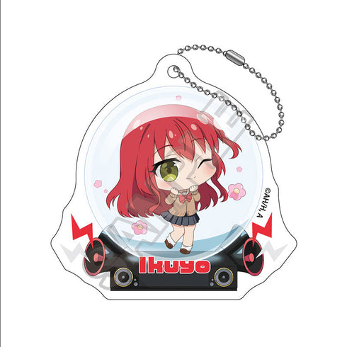 『ぼっち・ざ・ろっく!』ドーム ダイカットアクリルキーホルダー 喜多 郁代【202507再販】