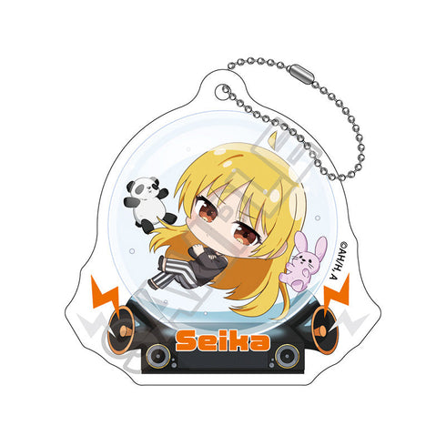 『ぼっち・ざ・ろっく!』ドーム ダイカットアクリルキーホルダー 伊地知 星歌【202507再販】