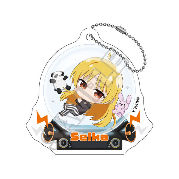 『ぼっち・ざ・ろっく!』ドーム ダイカットアクリルキーホルダー 伊地知 星歌【202507再販】