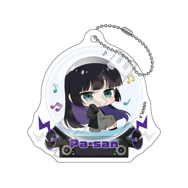 『ぼっち・ざ・ろっく!』ドーム ダイカットアクリルキーホルダー PAさん【202507再販】