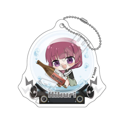 『ぼっち・ざ・ろっく!』ドーム ダイカットアクリルキーホルダー 廣井 きくり【202507再販】