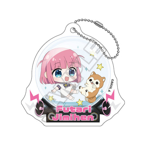 『ぼっち・ざ・ろっく!』ドーム ダイカットアクリルキーホルダー 後藤 ふたり&ジミヘン【202507再販】