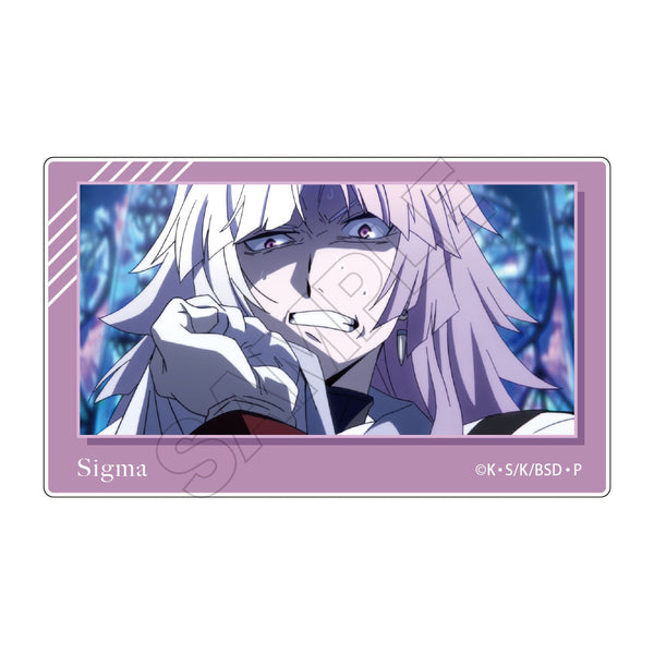 『文豪ストレイドッグス』場面写 ドミメント シグマ【202505再販】