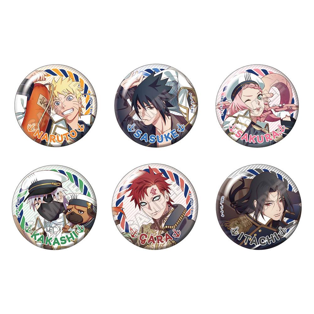 NARUTO-ナルト- 疾風伝』マリンルック 缶バッジ【BOX】【202410再販