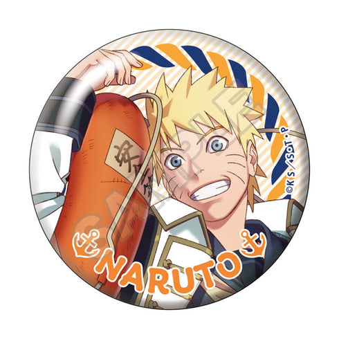 『NARUTO -ナルト- 疾風伝』マリンルック 缶バッジ 全6種【BOX】【202610再販】
