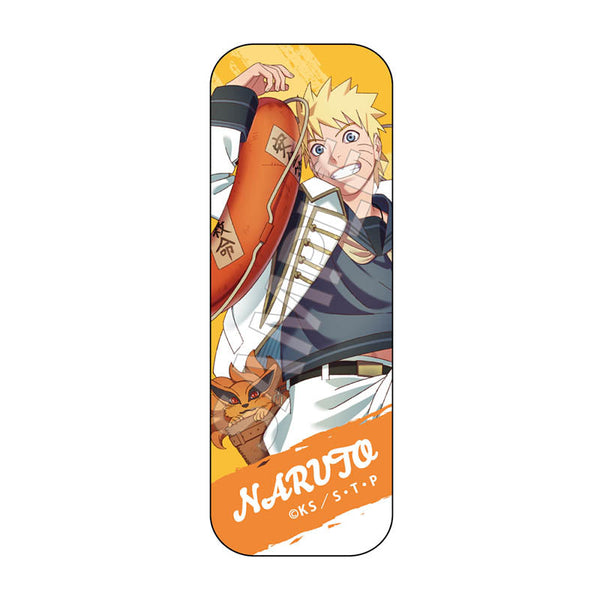 『NARUTO-ナルト- 疾風伝』マリンルック ロング缶バッジ うずまきナルト