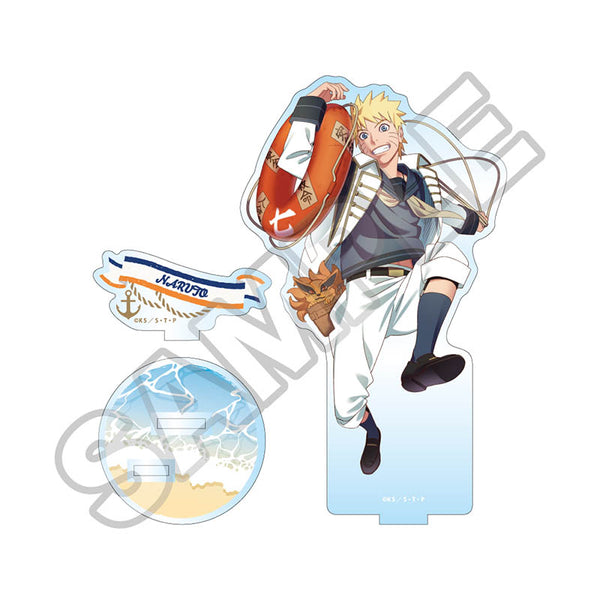 『NARUTO -ナルト- 疾風伝』マリンルック アクリルスタンド うずまきナルト【202610再販】