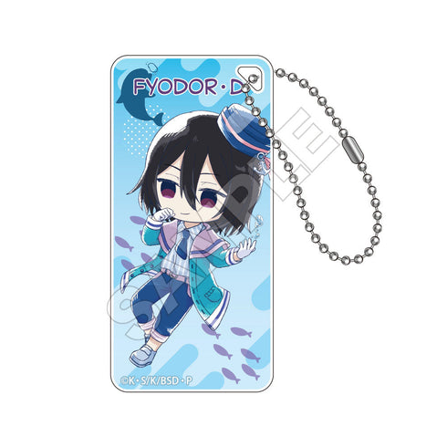 『文豪ストレイドッグス』Sketchu! 水族館 ドミテリアキーチェーンJr. フョードル・D【202505再販】