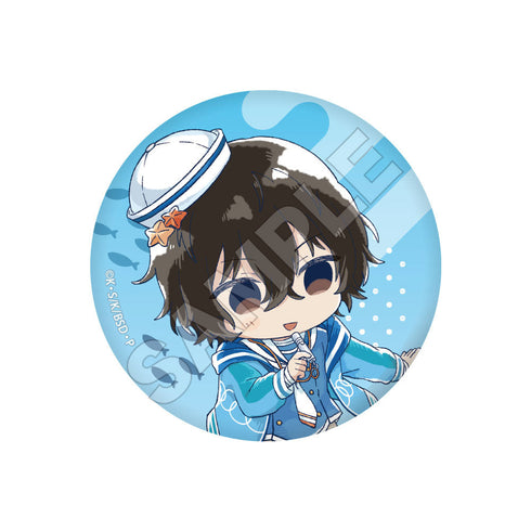 『文豪ストレイドッグス』Sketchu! 水族館 缶バッジ 太宰治【202505再販】