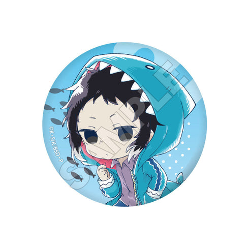 『文豪ストレイドッグス』Sketchu! 水族館 缶バッジ 芥川龍之介【202505再販】