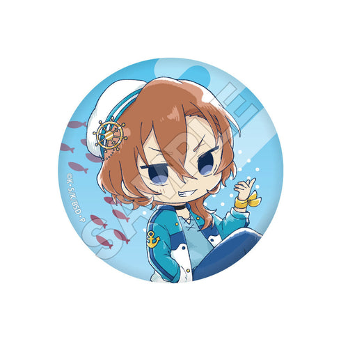 『文豪ストレイドッグス』Sketchu! 水族館 缶バッジ 中原中也【202505再販】