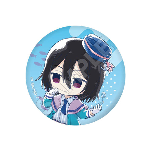 『文豪ストレイドッグス』Sketchu! 水族館 缶バッジ フョードル・D【202505再販】