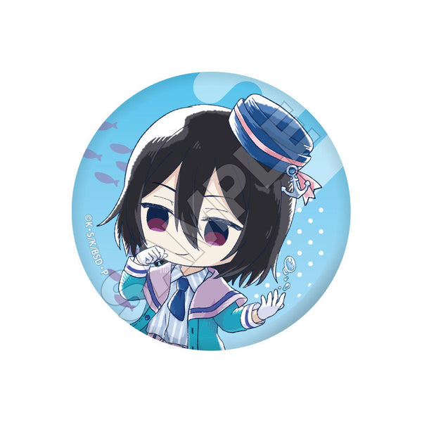 『文豪ストレイドッグス』Sketchu! 水族館 缶バッジ フョードル・D【202505再販】