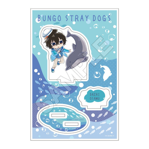 『文豪ストレイドッグス』Sketchu! 水族館 アクリルスタンドJr. 太宰治【202505再販】