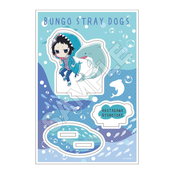 『文豪ストレイドッグス』Sketchu! 水族館 アクリルスタンドJr. 芥川龍之介【202505再販】