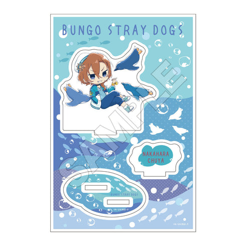 『文豪ストレイドッグス』Sketchu! 水族館 アクリルスタンドJr. 中原中也【202505再販】