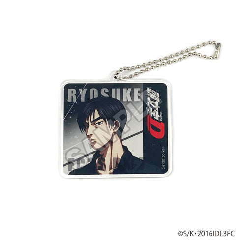 『新劇場版 頭文字D Legend3-夢現-』アクリルキーチェーン 高橋 涼介【202507再販】