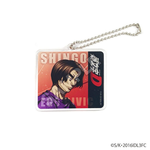 『新劇場版 頭文字D Legend3-夢現-』アクリルキーチェーン 庄司 慎吾【202507再販】