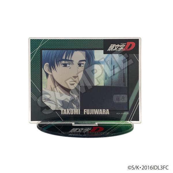 『新劇場版 頭文字D Legend3-夢現-』アクリルスタンド 藤原 拓海B【202505再販】
