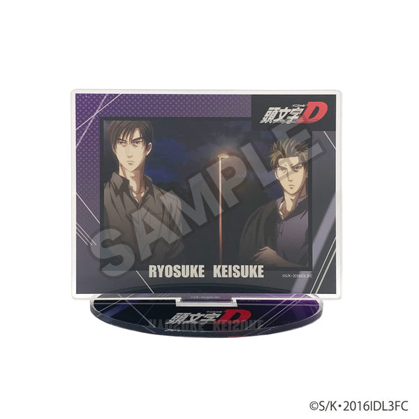 『新劇場版頭文字DLegend3-夢現-』アクリルスタンド 涼介&啓介【202610再販】