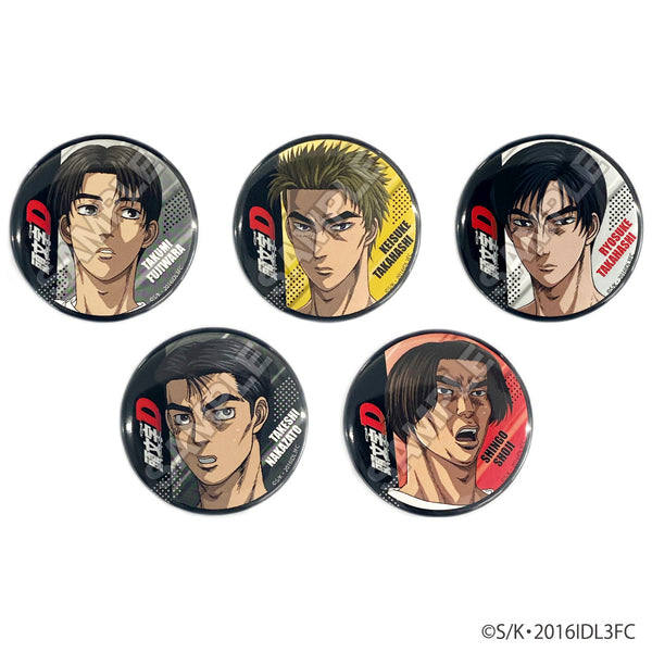 『新劇場版頭文字DLegend3-夢現-』缶バッジ 全5種【BOX】【202610再販】