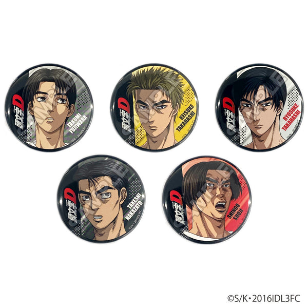 『新劇場版 頭文字D Legend3-夢現-』缶バッジ 全5種【BOX】【202507再販】