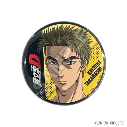 『新劇場版 頭文字D Legend3-夢現-』缶バッジ 全5種【BOX】【202507再販】