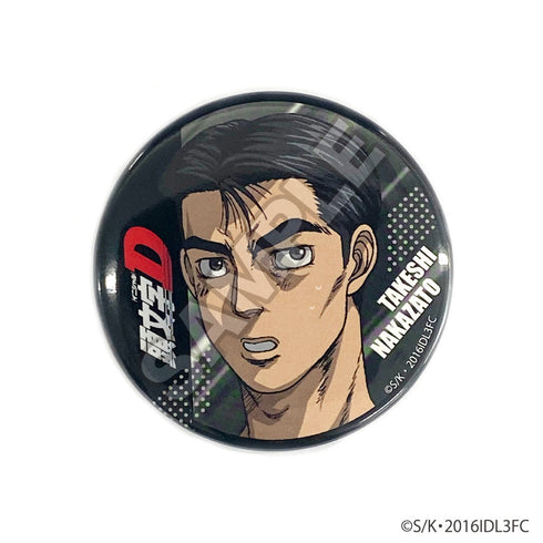 『新劇場版 頭文字D Legend3-夢現-』缶バッジ 全5種【BOX】【202507再販】