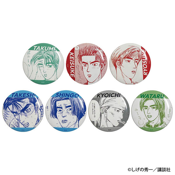 『頭文字D』缶バッジ vol.3 全7種【BOX】【202610再販】