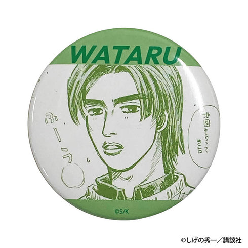 『頭文字D』缶バッジ vol.3 全7種【BOX】【202610再販】