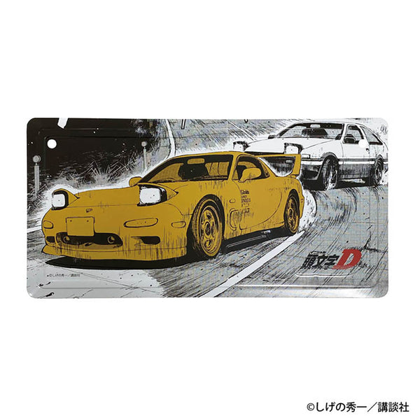 『頭文字D』インテリアプレート 高橋 啓介(FD3S RX-7)【202505再販】