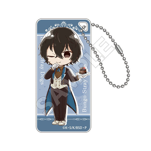 『文豪ストレイドッグス』Sketchu! バトラー ドミテリアキーチェーンJr. 太宰治【202505再販】
