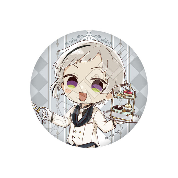 『文豪ストレイドッグス』Sketchu! バトラー 缶バッジ 中島敦【202505再販】