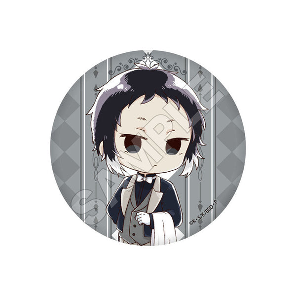 『文豪ストレイドッグス』Sketchu! バトラー 缶バッジ 芥川龍之介【202505再販】