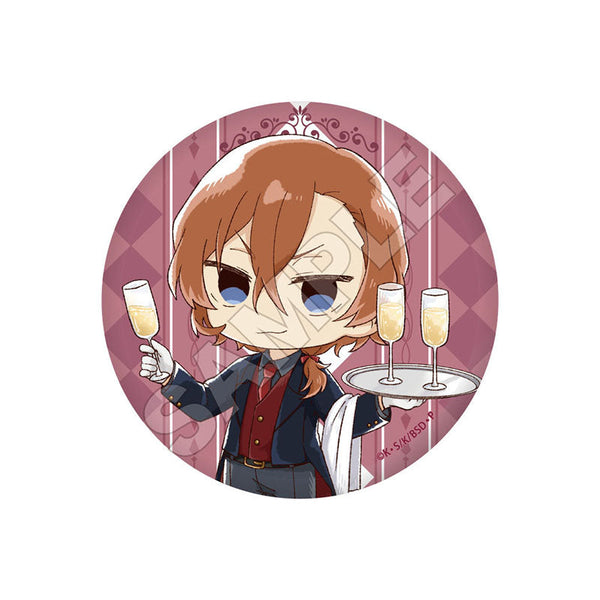 『文豪ストレイドッグス』Sketchu! バトラー 缶バッジ 中原中也【202505再販】