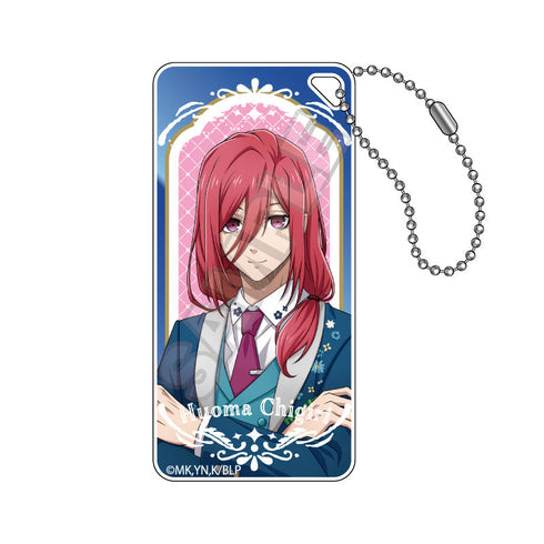 『ブルーロック』ドレスコード Blue ドミテリアキーチェーンJr. 千切豹馬【202502再販】