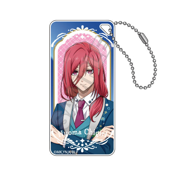 『ブルーロック』ドレスコード【Blue】 ドミテリアキーチェーンJr. 千切 豹馬【202505再販】