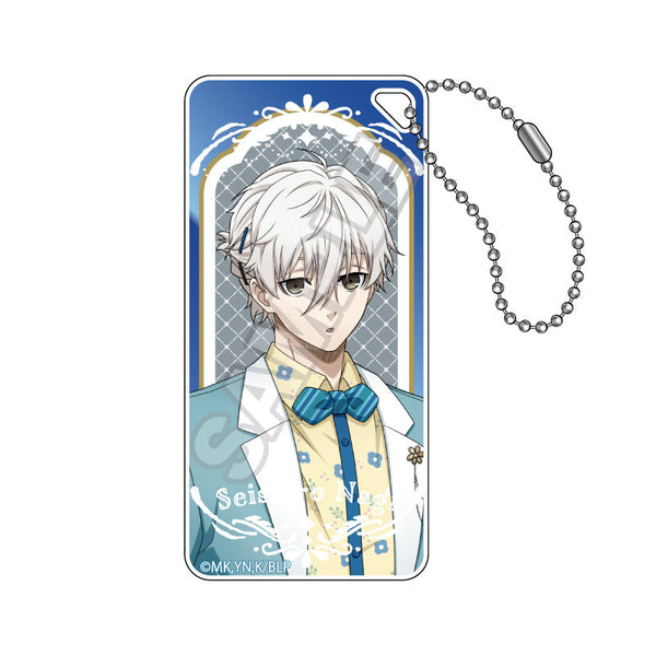 『ブルーロック』ドレスコード Blue ドミテリアキーチェーンJr. 凪誠士郎【202502再販】