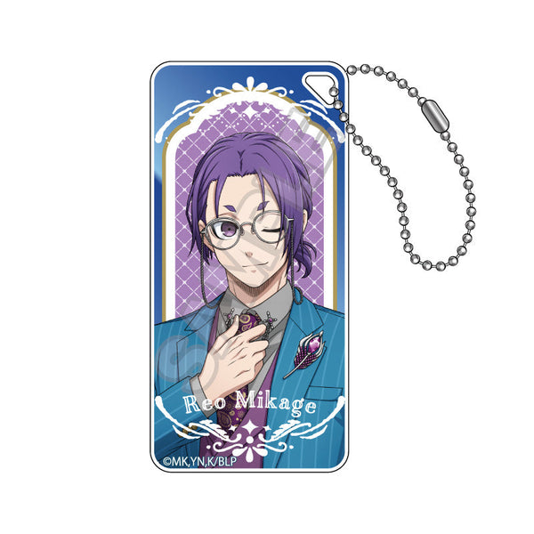 『ブルーロック』ドレスコード Blue ドミテリアキーチェーンJr. 御影玲王【202502再販】