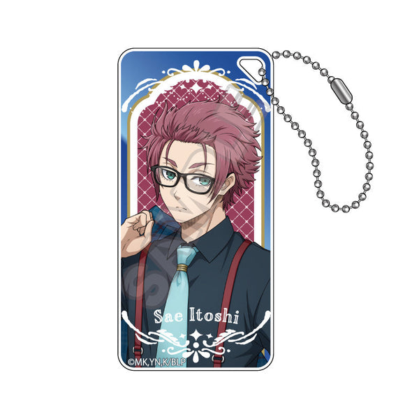 『ブルーロック』ドレスコード【Blue】 ドミテリアキーチェーンJr. 糸師 冴【202505再販】