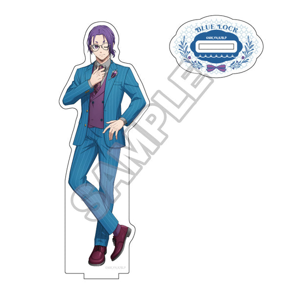 『ブルーロック』ドレスコード【Blue】 アクリルスタンド 御影 玲王【202610再販】
