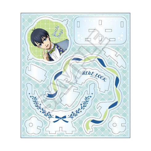 『ブルーロック』ドレスコード【Blue】 ピルエットスタンド 潔&蜂楽【202505再販】